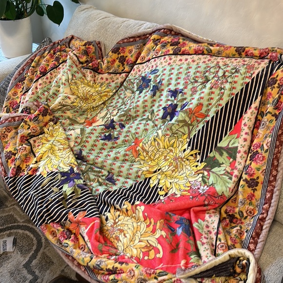 Johnny Was Bedding Johnny Was Blanket And Case Poshmark